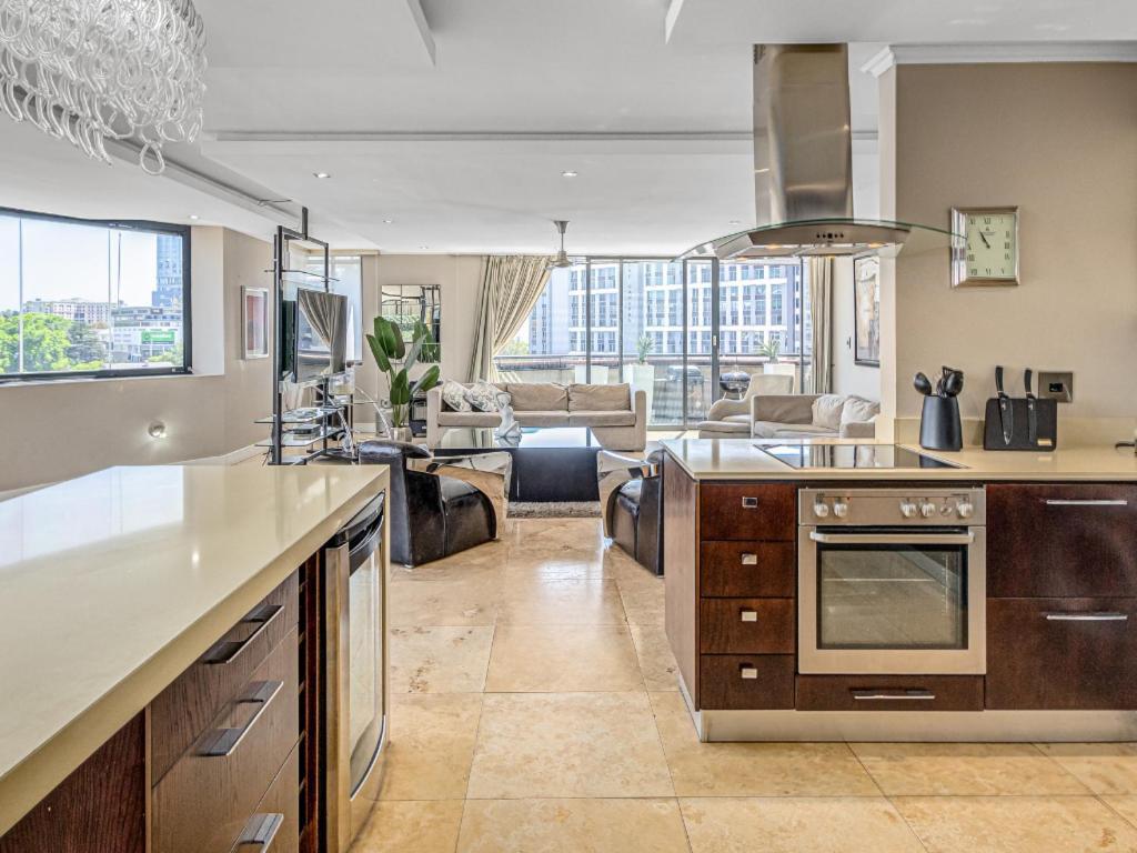 Appartement Luxury Penthouse In The Heart Of Sandton *