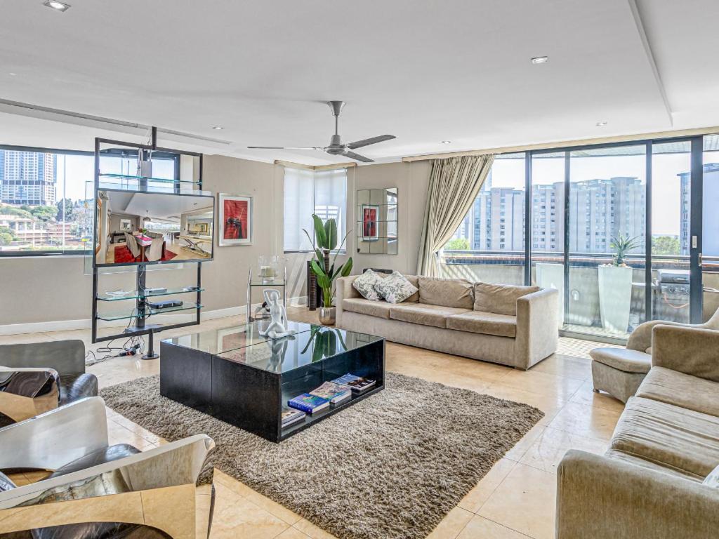 Appartement Luxury Penthouse In The Heart Of Sandton *