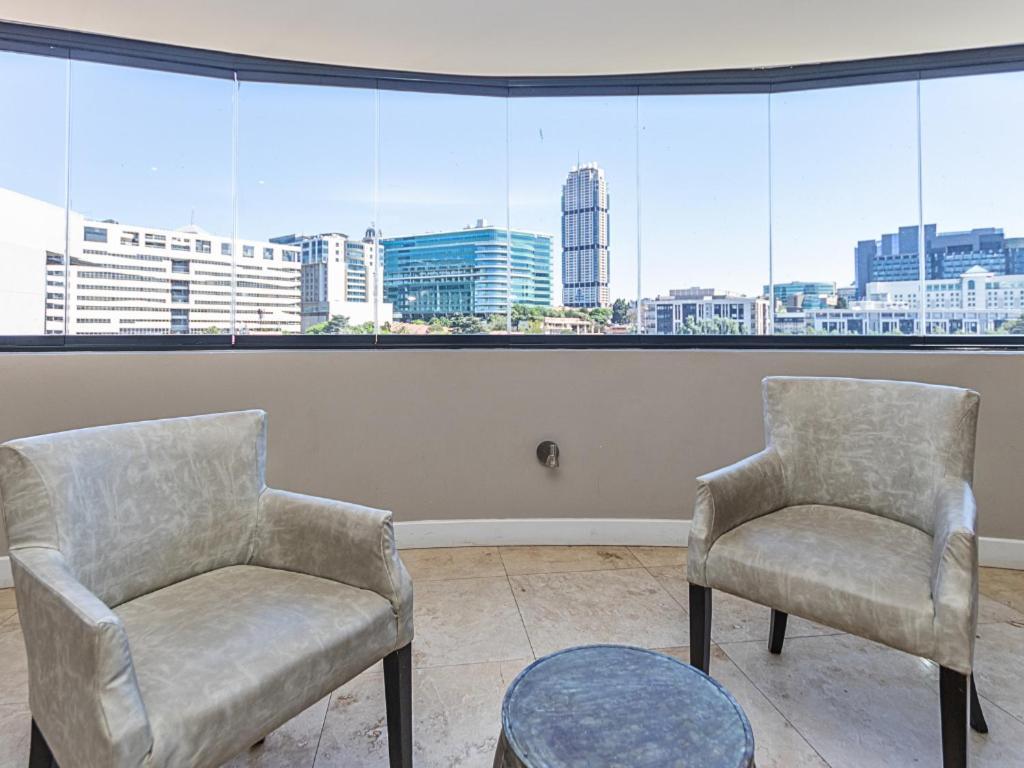 Appartement Luxury Penthouse In The Heart Of Sandton Johannesburg
